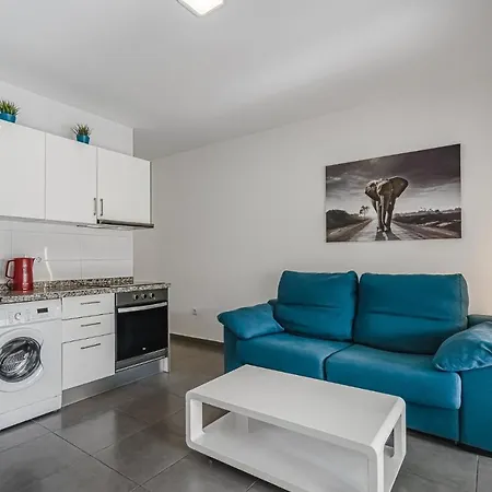 Aircon River Style Pool In 200m Mareverde * 아데제