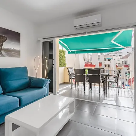 Aircon River Style Pool In 200m Mareverde Costa Adeje (Tenerife)