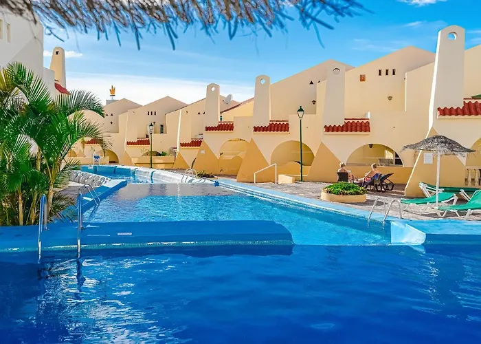 Aircon River Style Pool In 200m Mareverde *