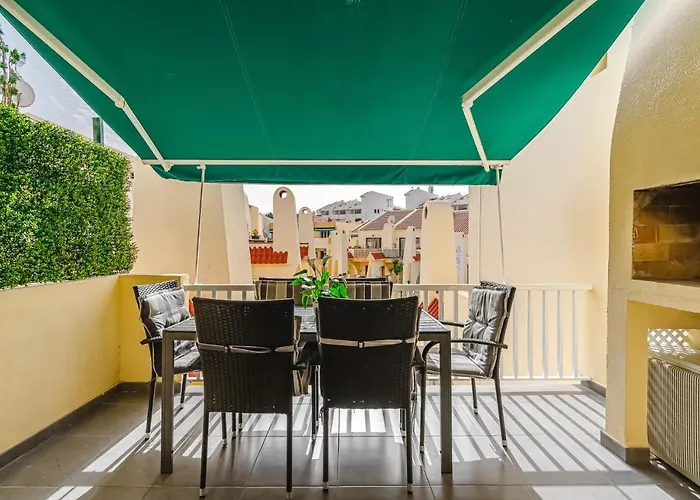 Aircon River Style Pool In 200m Mareverde