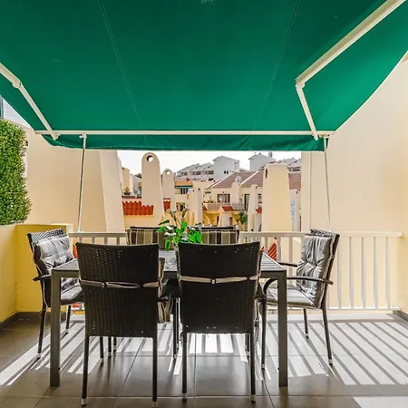 Aircon River Style Pool In 200m Mareverde