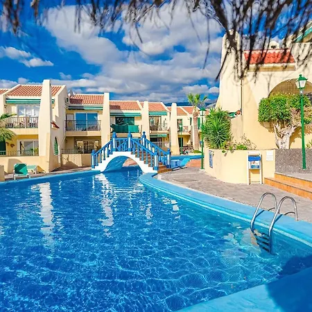 Aircon River Style Pool In 200m Mareverde * Costa Adeje (Tenerife)