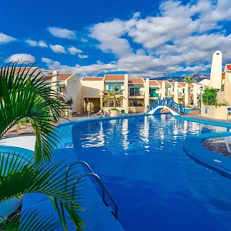 Aircon River Style Pool In 200m Mareverde Daire Costa Adeje