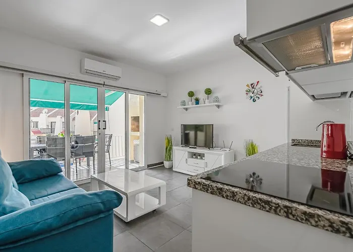 Aircon River Style Pool In 200m Mareverde Apartmán