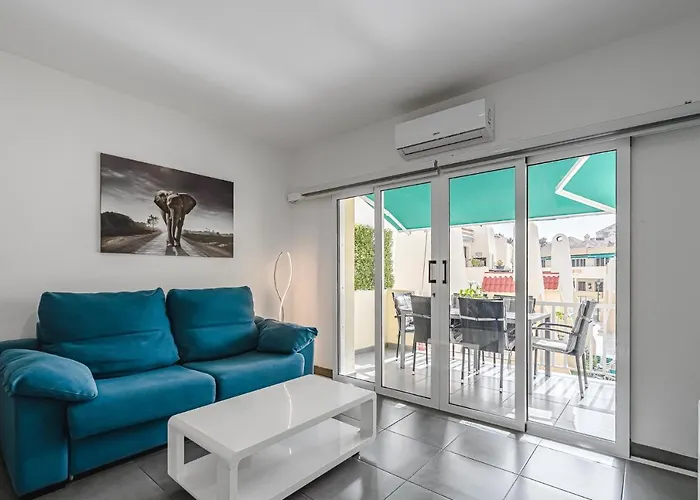 Aircon River Style Pool In 200m Mareverde * アデヘ