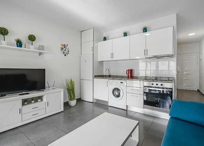 Aircon River Style Pool In 200m Mareverde * Costa Adeje (Tenerife)