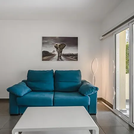 Aircon River Style Pool In 200m Mareverde Apartament