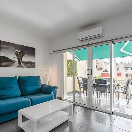 Aircon River Style Pool In 200m Mareverde * Costa Adeje (Tenerife)