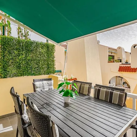 Aircon River Style Pool In 200m Mareverde Costa Adeje (Tenerife)