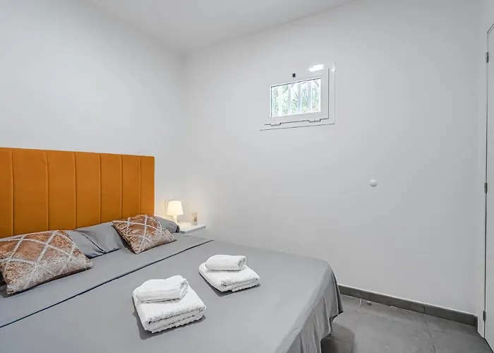 Apartment Aircon River Style Pool In 200m Mareverde *