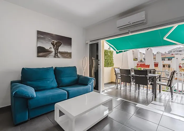 Aircon River Style Pool In 200m Mareverde Apartment *