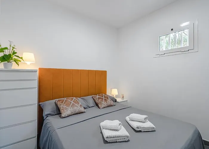 Aircon River Style Pool In 200m Mareverde *