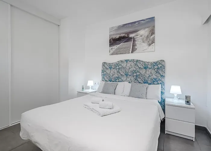 Aircon River Style Pool In 200m Mareverde Apartment Costa Adeje (Tenerife)